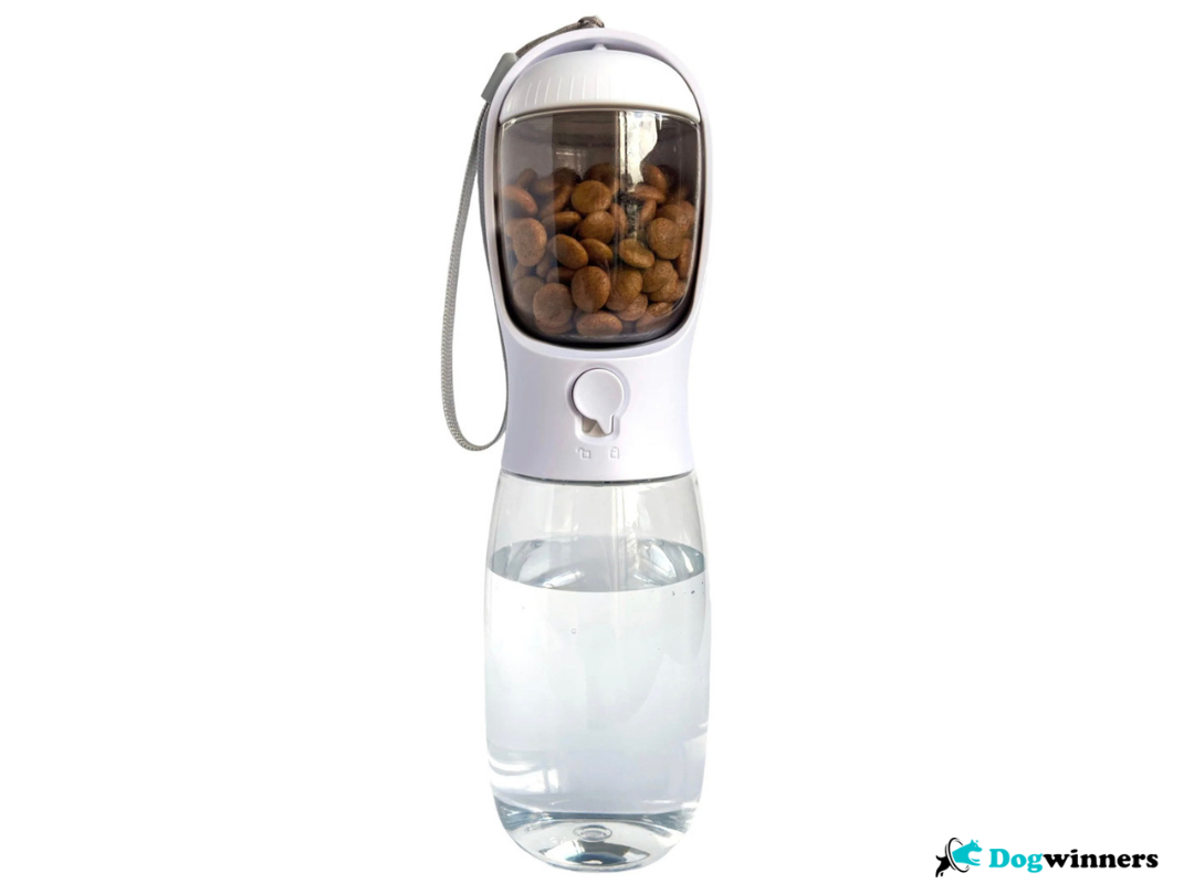 Gourde 2-en-1 NomadPet™ – Eau & Croquettes