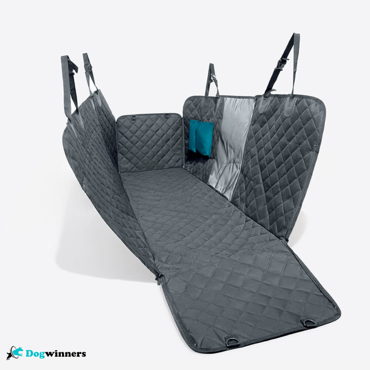 Dream Move™ – Housse de siège imperméable pour chien | Confort & protection voiture