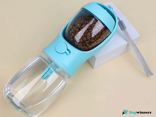 Gourde 2-en-1 NomadPet™ – Eau & Croquettes
